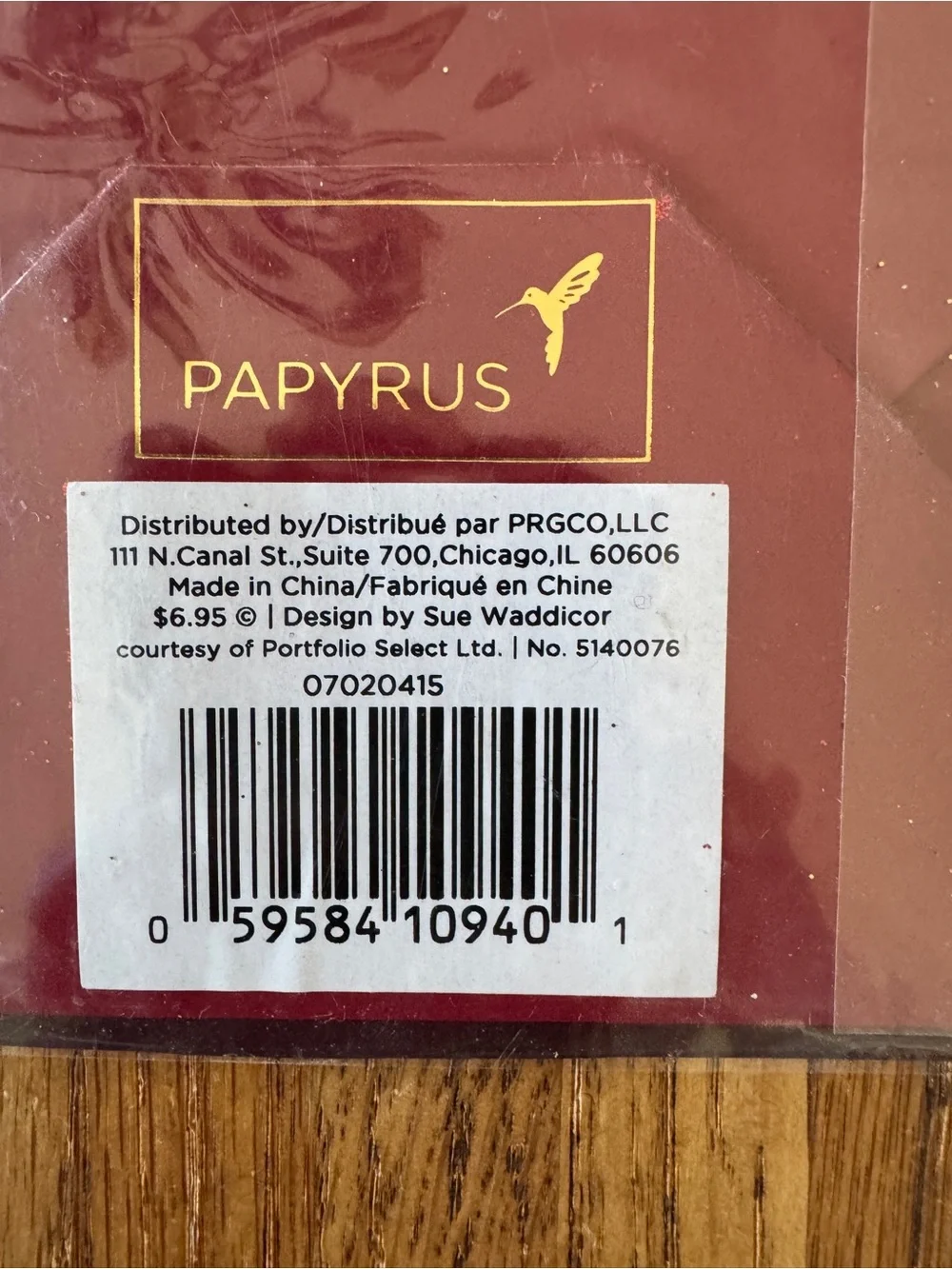 NWT Papyrus Christmas Gift Bag Lot (8) Poinsettia & Santa Sleigh